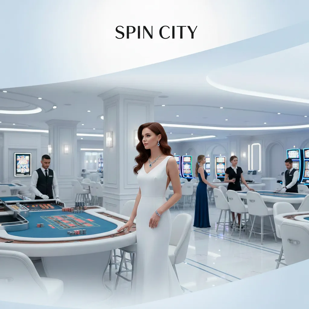 Spin City Online Casino with Canadian Bonuses and Game Choice